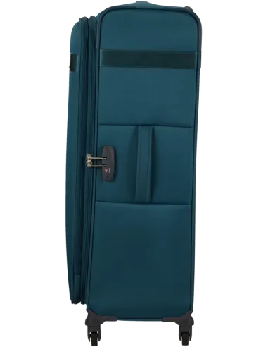 Large expandable suitcase Samsonite...