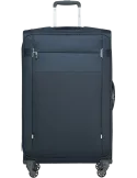 Large expandable suitcase Samsonite Citybeat , navy blue