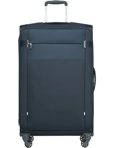 Trolley grande espandibile Samsonite Citybeat, navy blue