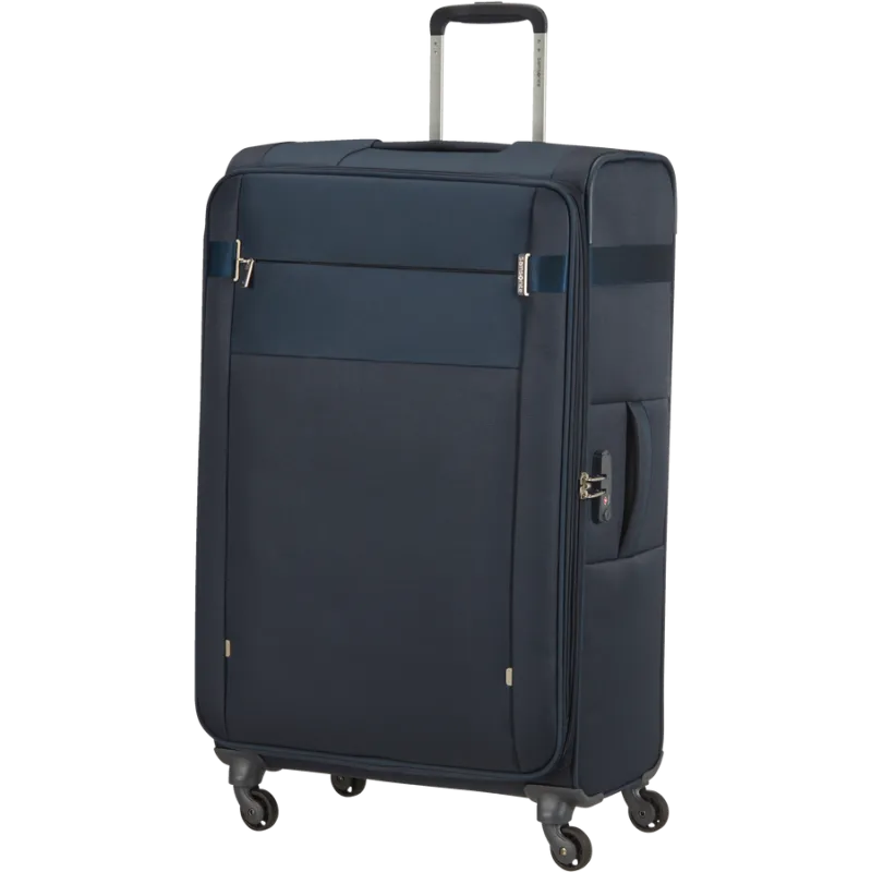 Trolley grande espandibile Samsonite Citybeat, navy blue 2