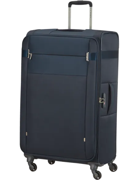 Trolley grande espandibile Samsonite Citybeat, navy blue