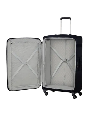 Large expandable suitcase Samsonite...