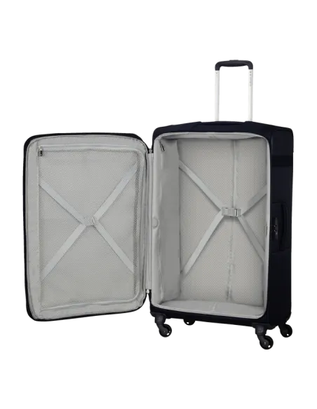 Trolley grande espandibile Samsonite Citybeat, navy blue