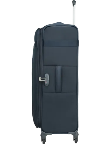 Large expandable suitcase Samsonite...