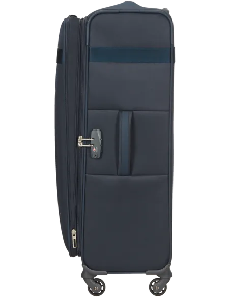 Samsonite Citybeat große erweiterbare Trolley blau