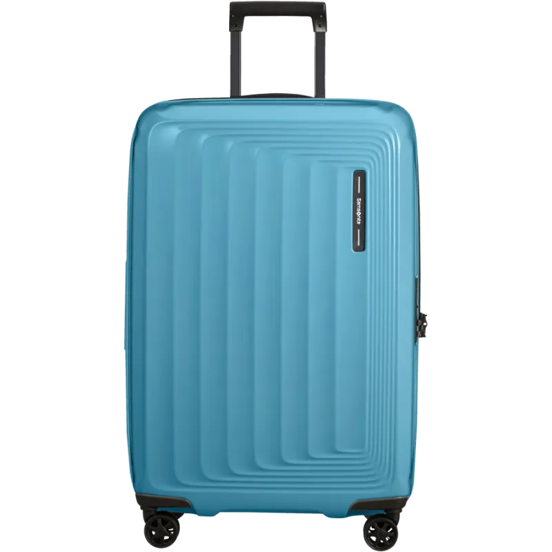 Samsonite Nuon Medium trolley in polycarbonate, metallic...