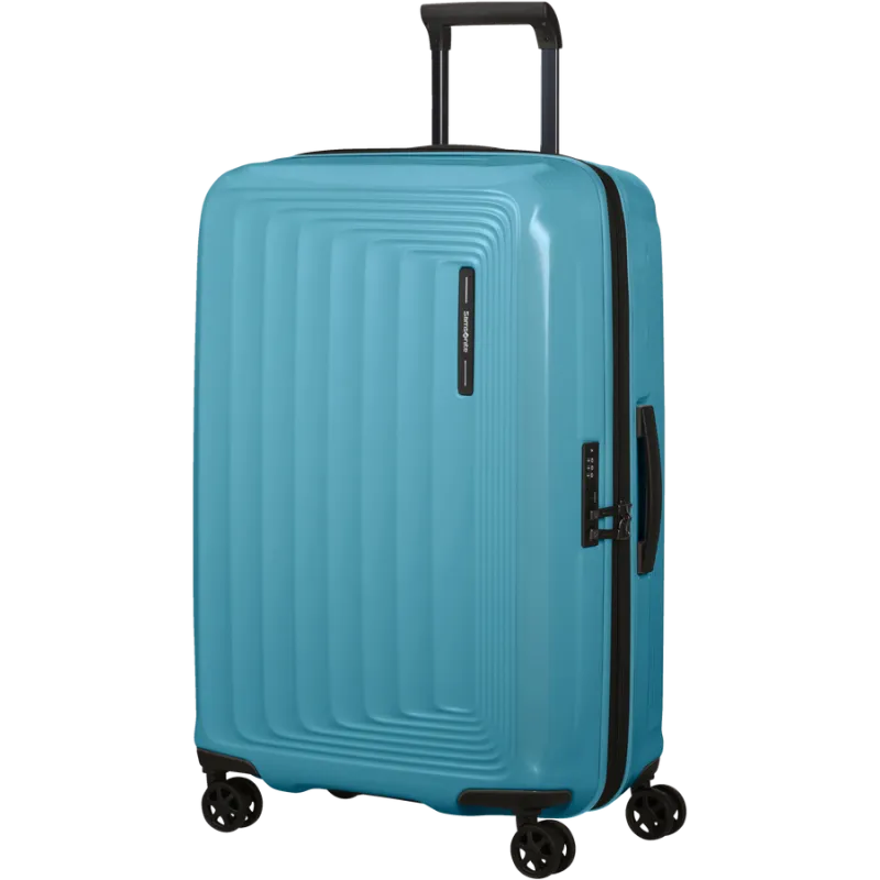 Samsonite Nuon Mittlerer Wagen aus Polycarbonat, metallic... 2