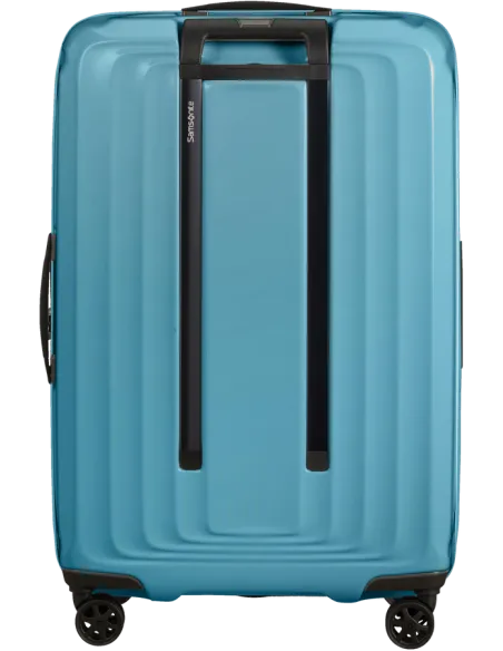 Trolley media misura Samsonite Nuon, metallic ocean blue