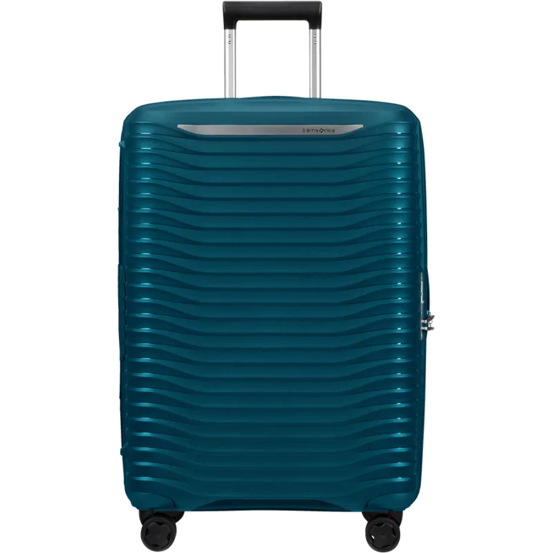 Samsonite Upscape Koffer 68 cm erweiterbar, petrol blue