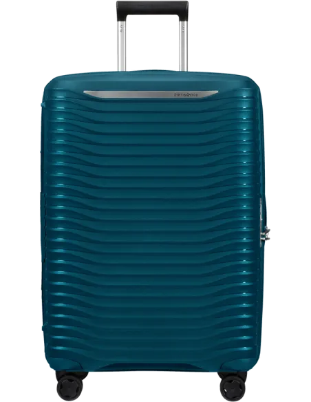 Samsonite Upscape Koffer 68 cm erweiterbar, petrol blue