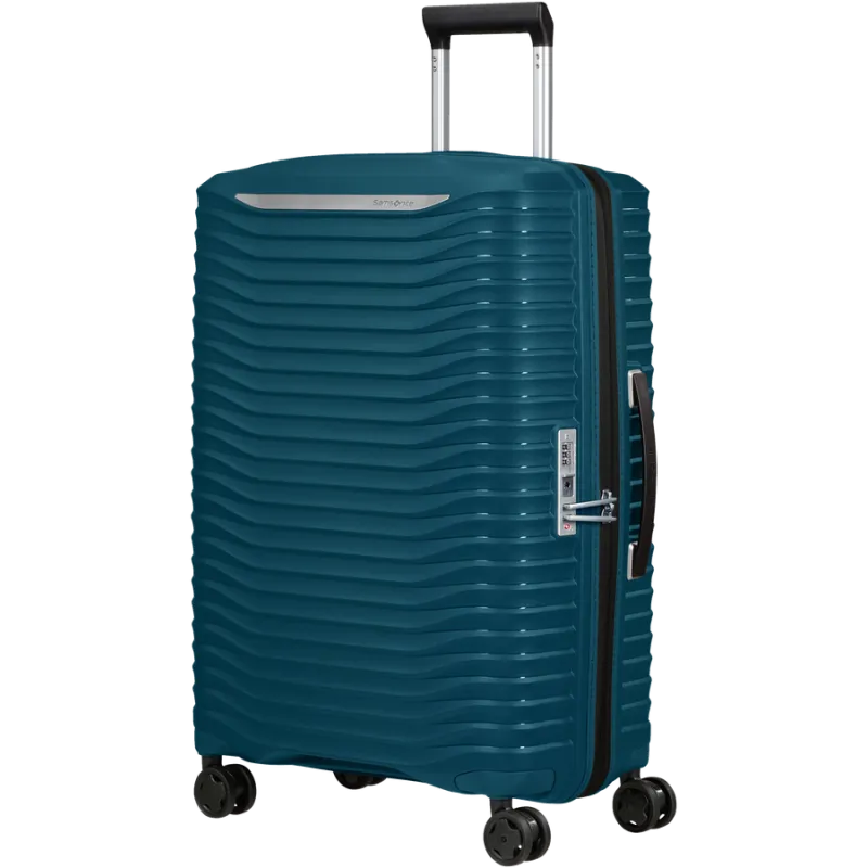 Samsonite Upscape Expandable trolley 68 cm, petrol blue 2