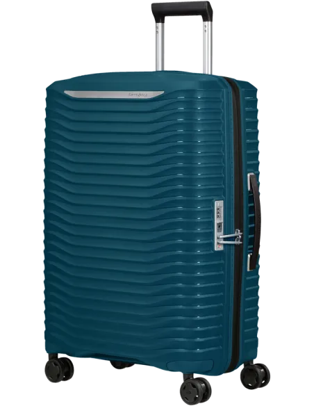 Samsonite Upscape Koffer 68 cm erweiterbar, petrol blue
