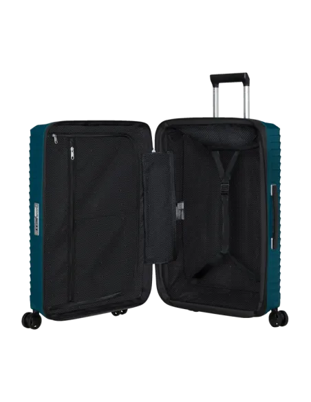 Samsonite Upscape Expandable trolley 68 cm, petrol blue