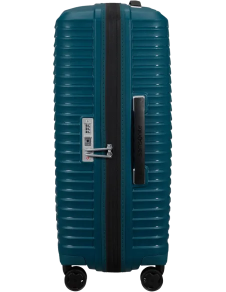 Samsonite Upscape Koffer 68 cm erweiterbar, petrol blue