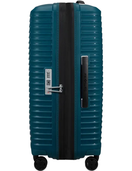Samsonite Upscape Koffer 68 cm erweiterbar, petrol blue