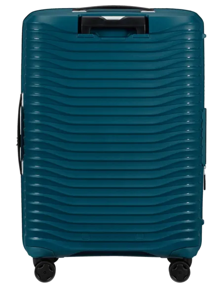 Samsonite Upscape Koffer 68 cm erweiterbar, petrol blue
