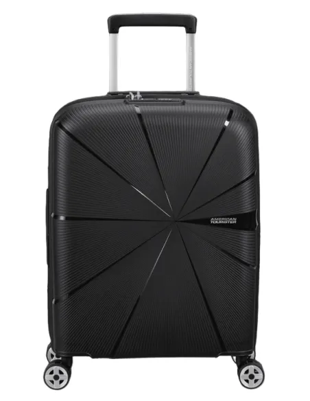 Trolley cabina espandibile American Tourister Starvibe, nero