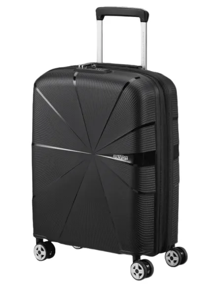 Trolley cabina espandibile American Tourister Starvibe, nero