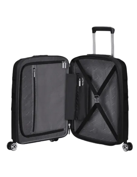 Trolley cabina espandibile American Tourister Starvibe, nero