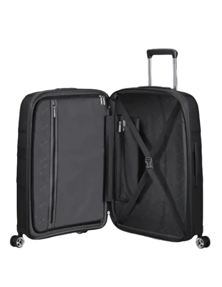American Tourister Starvibe Medium expandable trolley, black