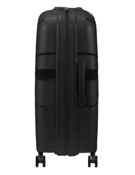 American Tourister Starvibe Medium expandable trolley, black