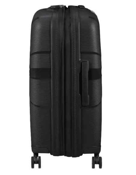 American Tourister Starvibe Medium expandable trolley, black