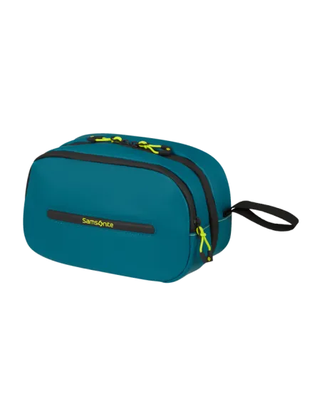 Toilet kit Samsonite Ecodiver, Petrol Blue Lime