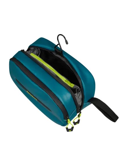 Toilet kit Samsonite Ecodiver, Petrol Blue Lime