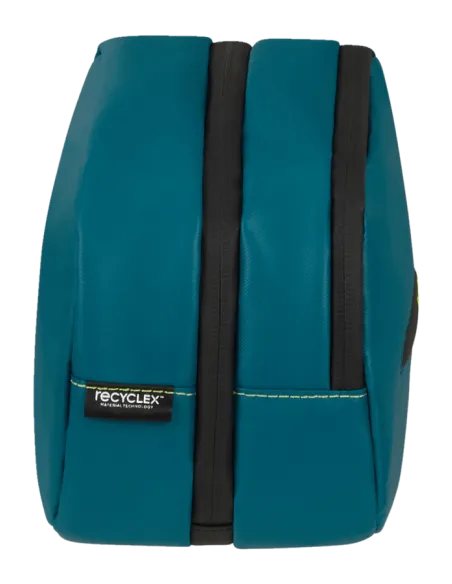 Toilet kit Samsonite Ecodiver, Petrol Blue Lime