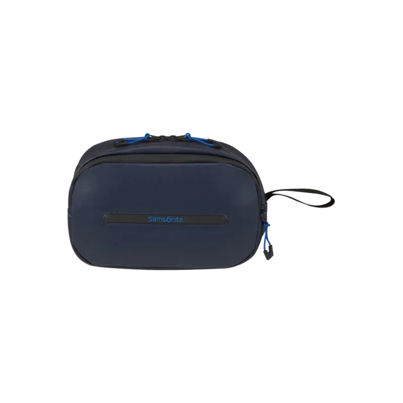 Toilet kit Samsonite Ecodiver, blu