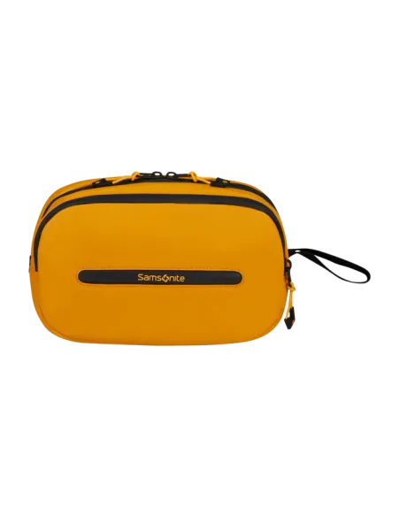 Toilet kit Samsonite Ecodiver, giallo