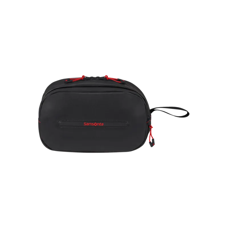 Toilet kit Samsonite Ecodiver, nero