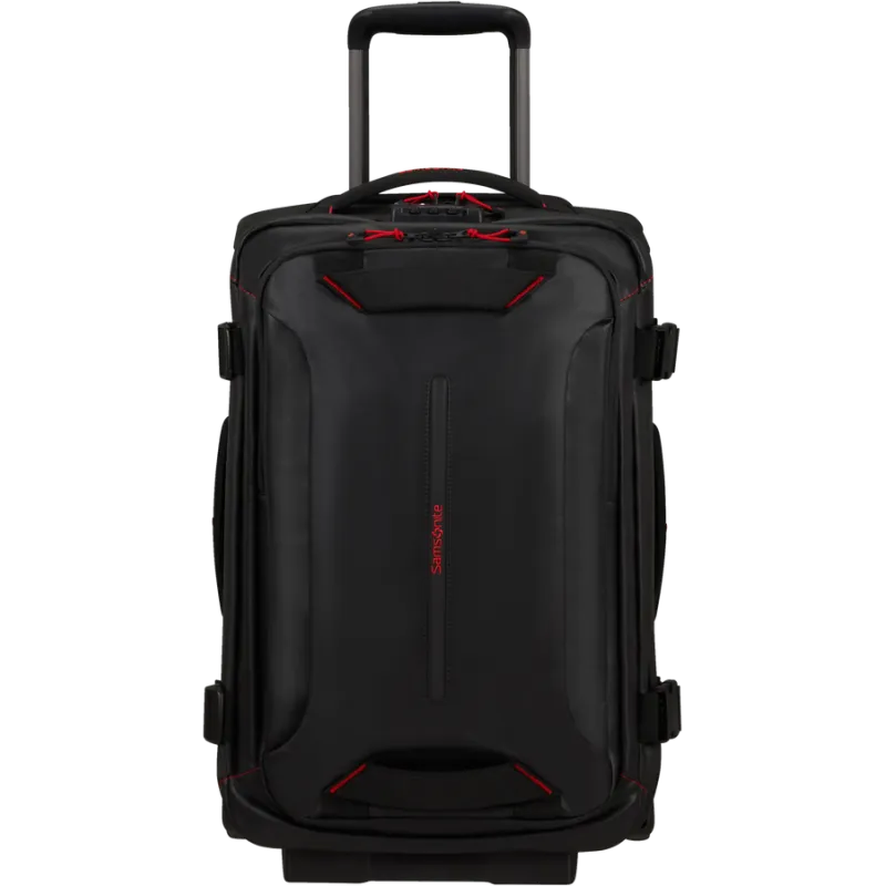 Trolley cabina a due scomparti Samsonite Ecodiver nero