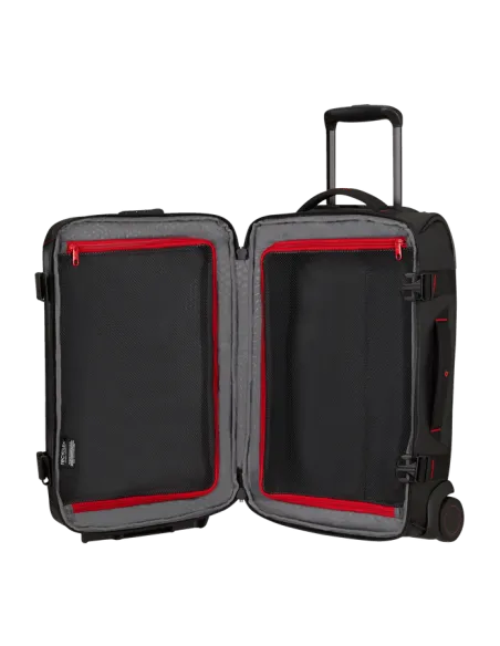 Trolley cabina a due scomparti Samsonite Ecodiver nero