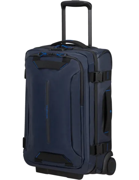 Trolley cabina a due scomparti Samsonite Ecodiver blu