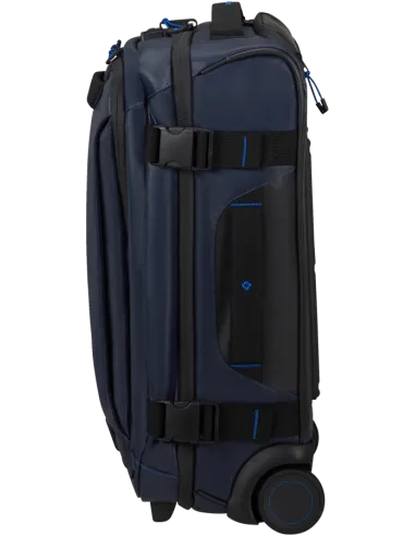 Samsonite Ecodiver Kabinentrolley, blau