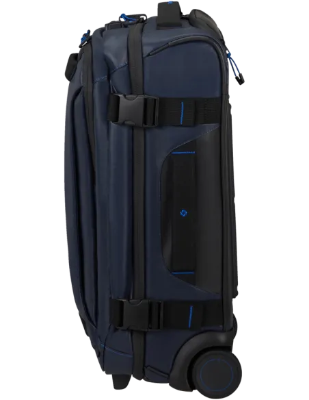 Trolley cabina a due scomparti Samsonite Ecodiver blu