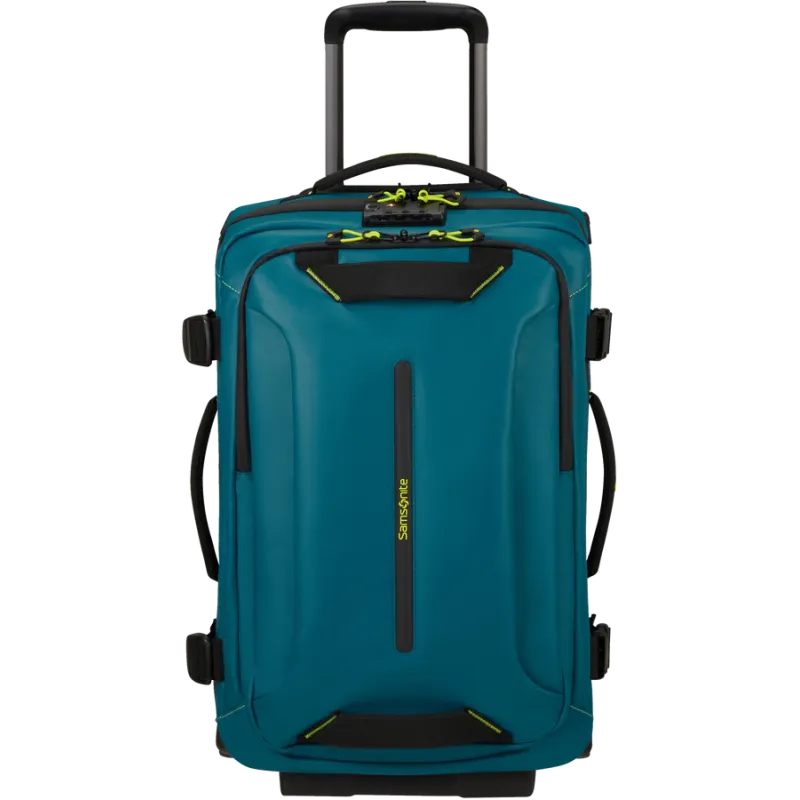 Samsonite Ecodiver Trolley 55 cm, Petrol Blue Lime