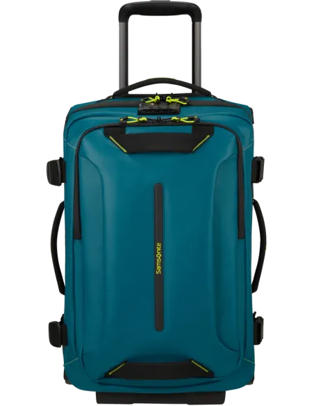 Samsonite Ecodiver Kabinentrolley, Petrol Blue Lime