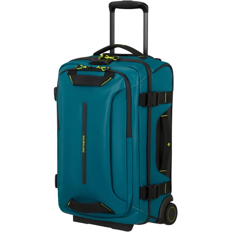Samsonite Ecodiver Trolley 55 cm, Petrol Blue Lime 2