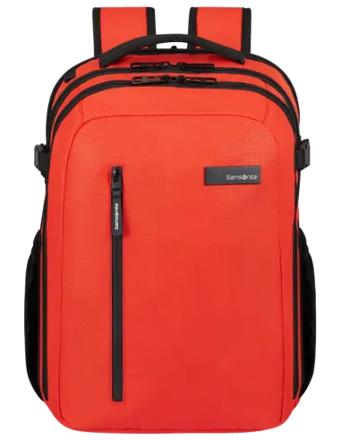 Samsonite Roader 15.6" computer backpack, tangerine orange