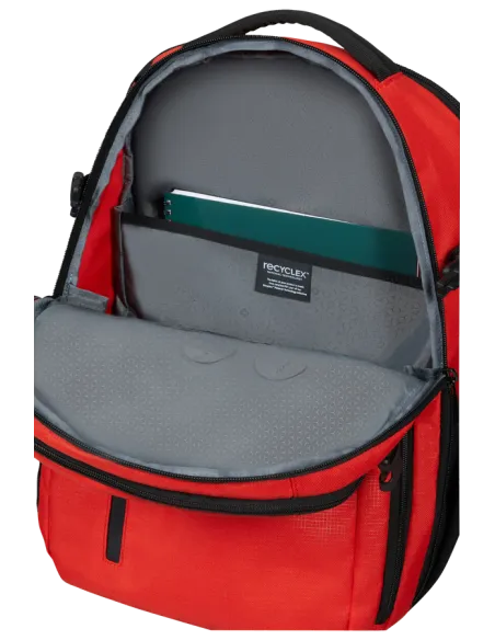 Samsonite Roader 15.6" computer backpack, tangerine orange