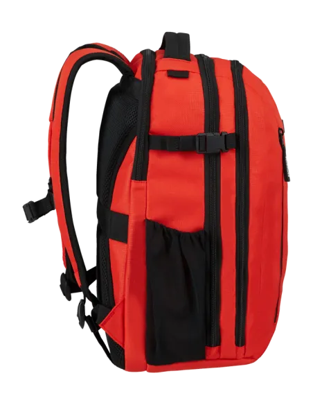 Samsonite Roader 15.6" computer backpack, tangerine orange
