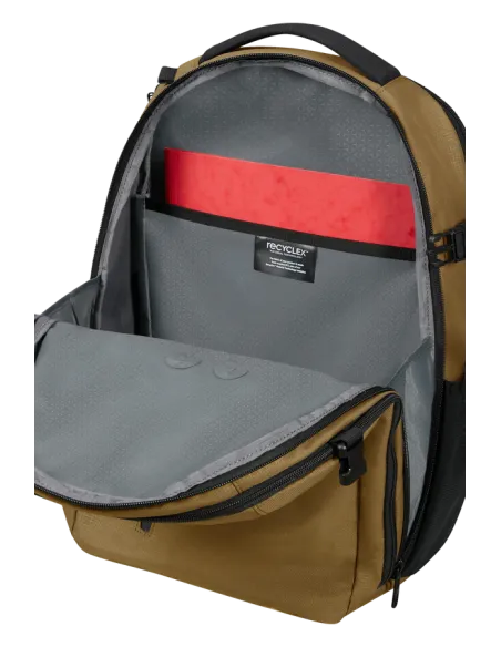 15.6" Computer-Rucksack Samsonite Roader, olive green