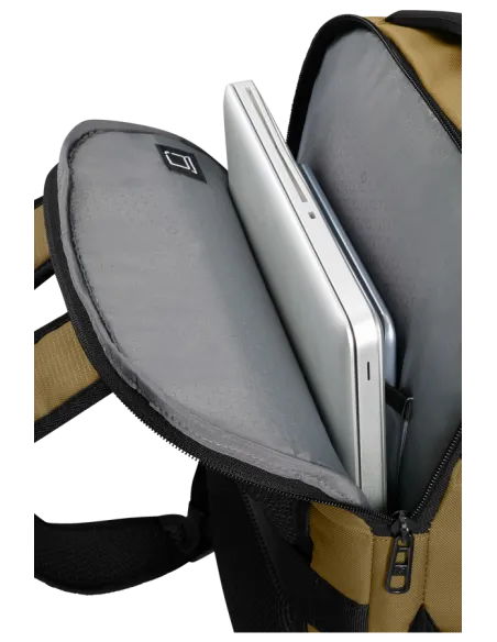 Samsonite Roader 15.6" computer backpack, olive green