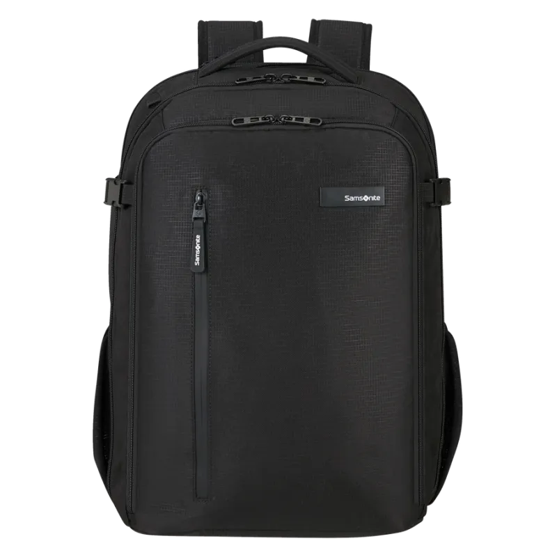 Samsonite Roader Expandable 17.3" computer backpack, black