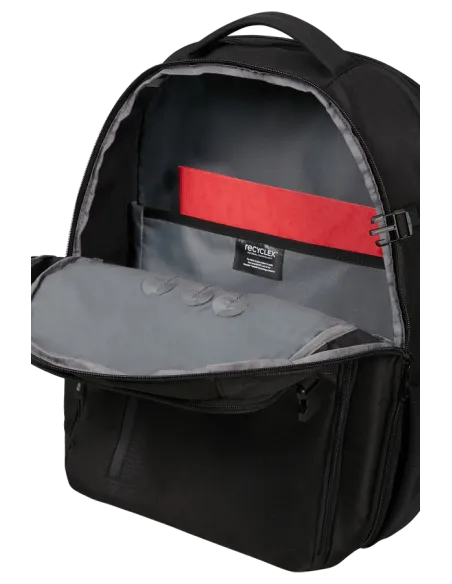 Samsonite Roader Expandable 17.3" computer backpack, black