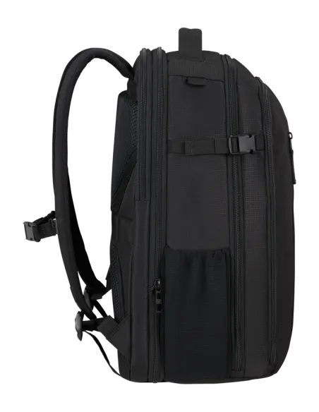 Samsonite Roader Expandable 17.3" computer backpack, black