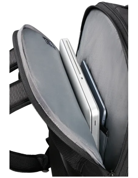 Samsonite Roader Expandable 17.3" computer backpack, black