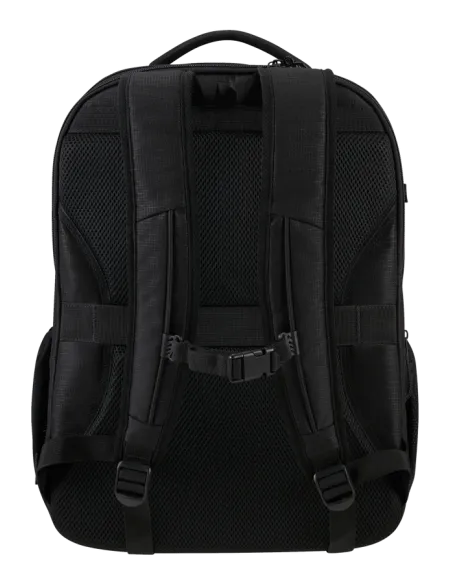 Samsonite Roader erweiterbarer Computer-Rucksack, schwarz